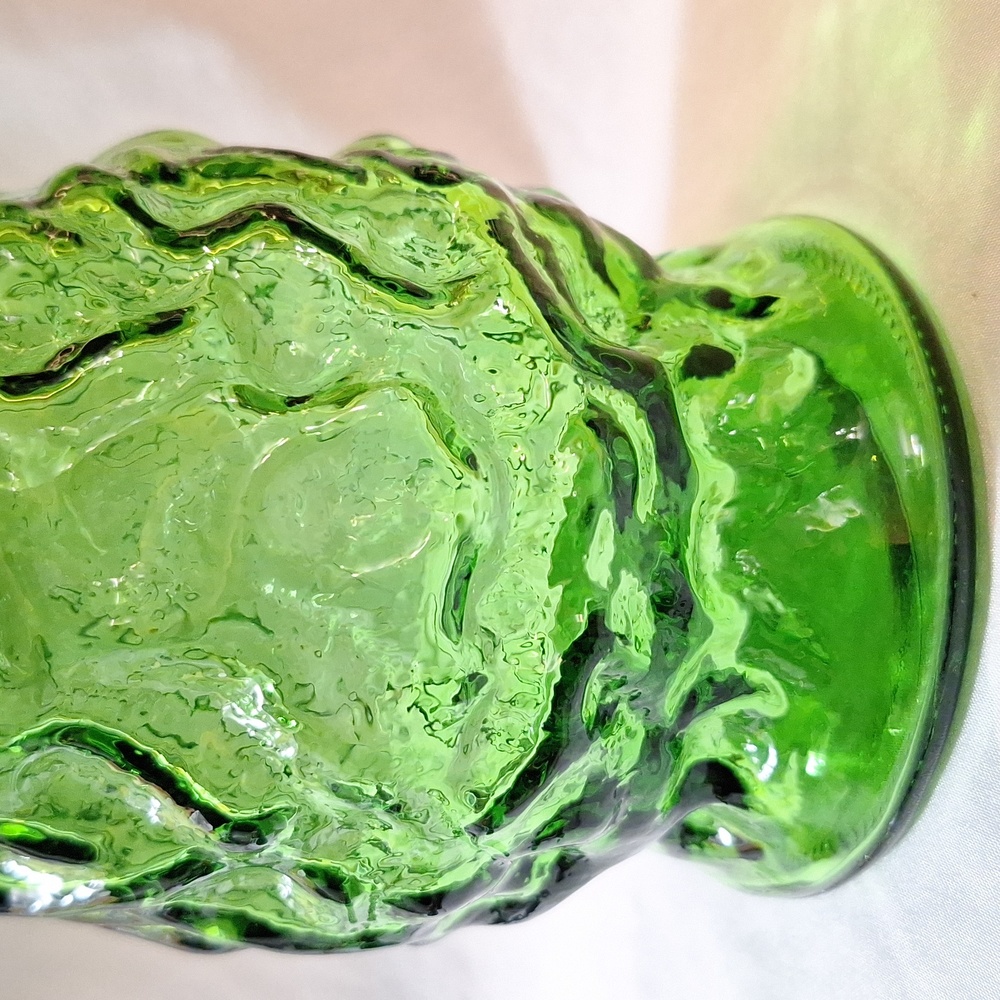#ACQ Hossier glass vase mid century - Picture 2 of 4